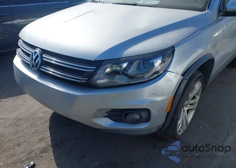 2012 Volkswagen Tiguan S/Se/Sel from USA, damaged, VIN WVGAV7AX4CW540670
